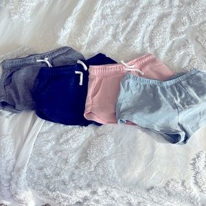 Lot of six toddler shorts! 18-24 months!